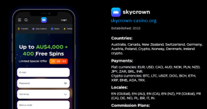 skycrown app